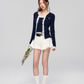 Lace Knit Cardigan / Lace Camisole ASG0031