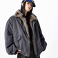 Vintage Fur Work Jacket ICM0112