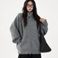 Stand Collar Knit Jacket ACS0352