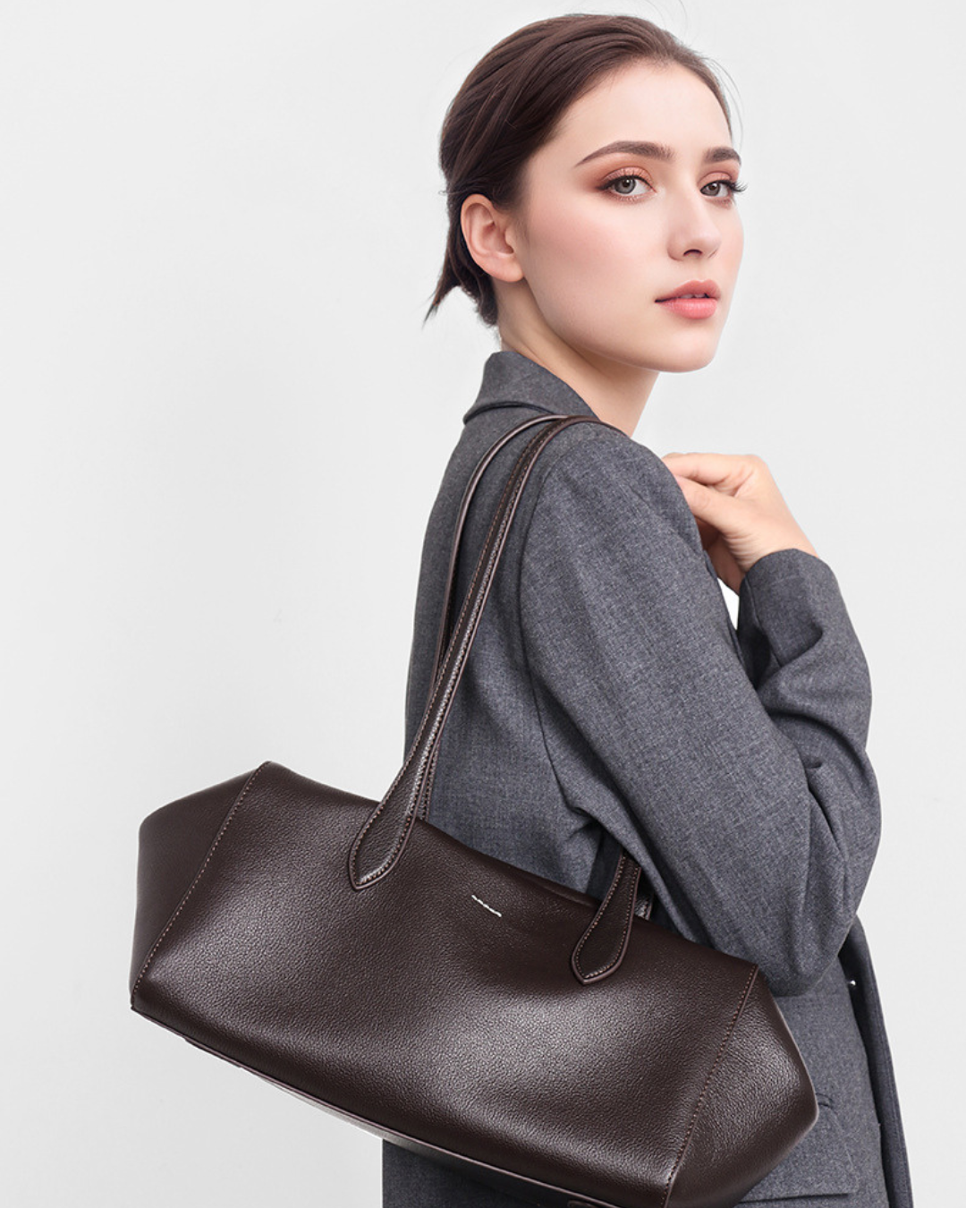 Soft Leather Tote Bag ABB0001