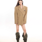Wide Shoulder Tailored Jacket CCS0033