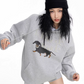 Dog Pearl Logo Sweat Hoodie ICM0090
