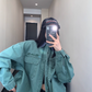 Vintage Loose Long Sleeve Shirt  YLS0771