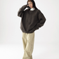 Round-Neck Knit Cardigan ACS0313