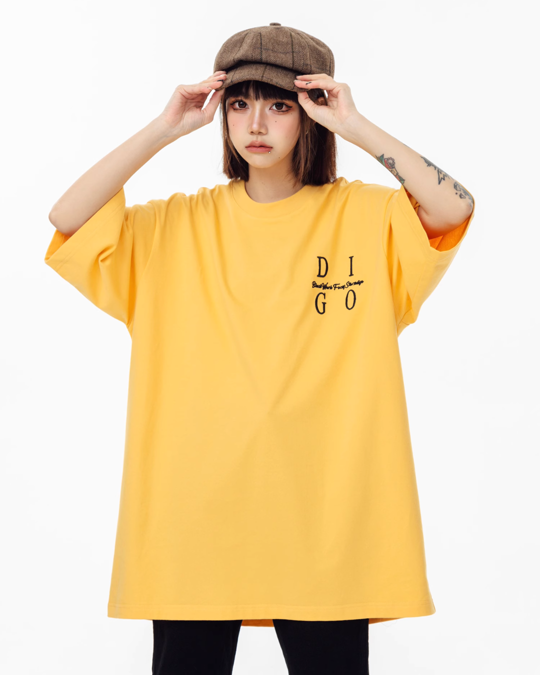 Back Logo Big Silhouette T-Shirt AXN0002