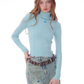 Butterfly Slim Fit Long Sleeve ZZF0347