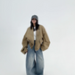 Retro Zip Up Blouson YLS0798