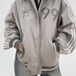 Stand Collar Line Jacket YLS0831