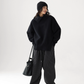 Retro Split Pullover Knit ACS0303