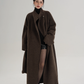 Stand Collar Wool Coat SRS0370