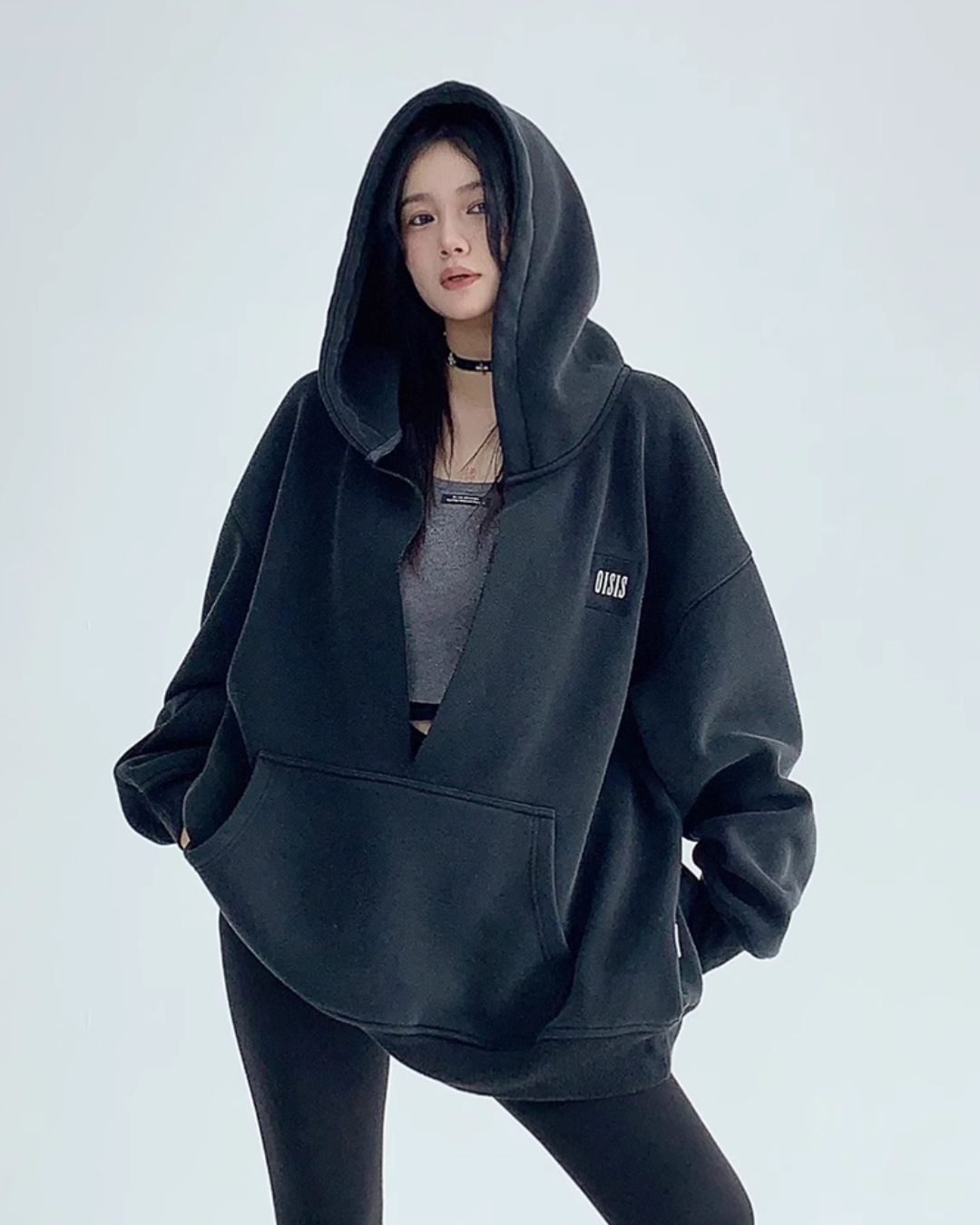 Big Silhouette Sweat Hoodie YLS0502