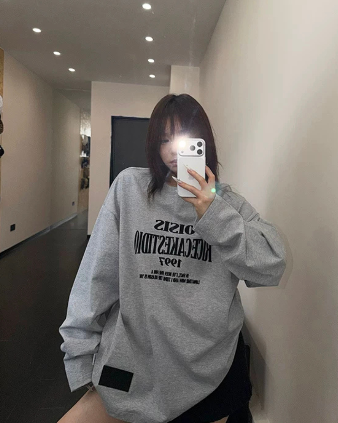 Logo Cotton Long-Sleeve T-Shirt YLS1031