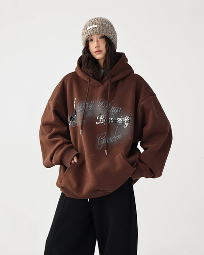Vintage Logo Sweatshirt Hoodie ACS0345