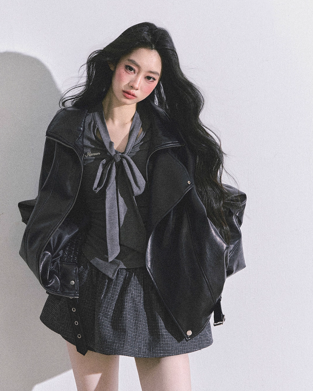 PU Leather Jacket LAS0041