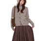 Dot Polar Fleece Knit Cardigan EZK0099