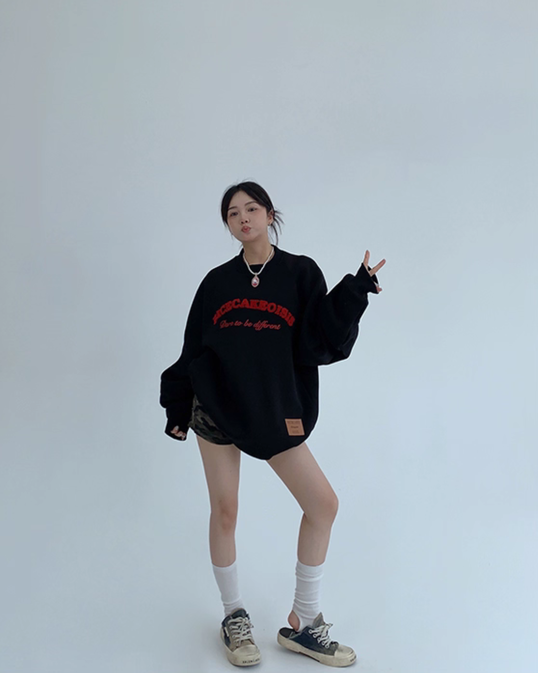 Logo Color Sweat Top YLS0935