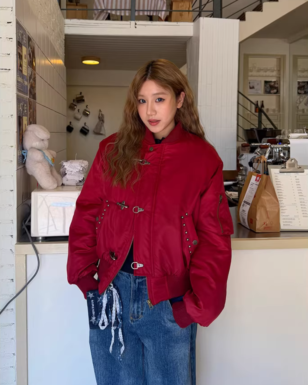 Hook Bomber Jacket CYE0101