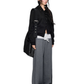 Multi-Button Short Hoodie Cardigan EZK0108
