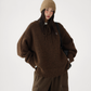 Wool Knit Hoodie Pullover ACS0317