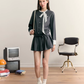 Striped Long Sleeve Dress MST0001