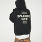 Back Logo Sweat Hoodie MCY0008
