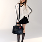 V-Neck Side Line Long Sleeve Top ASG0003