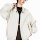 Stand Neck MA-1 Blouson ICM0036