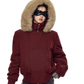 Fur Hood Down Jacket ICM0099