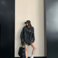 Vintage Back Logo Long Sleeve Top YLS1037