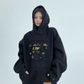 Embroidered Fleece Pullover Hoodie YLS0672