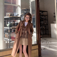 Trench Coat With Belt DEM0002