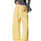 Color Contrast Stitch Sweat Pants ICM0105