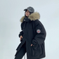 Fur Hood Mod Coat YLS0691