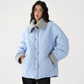 Quilted Loose Cotton Coat ACS0324