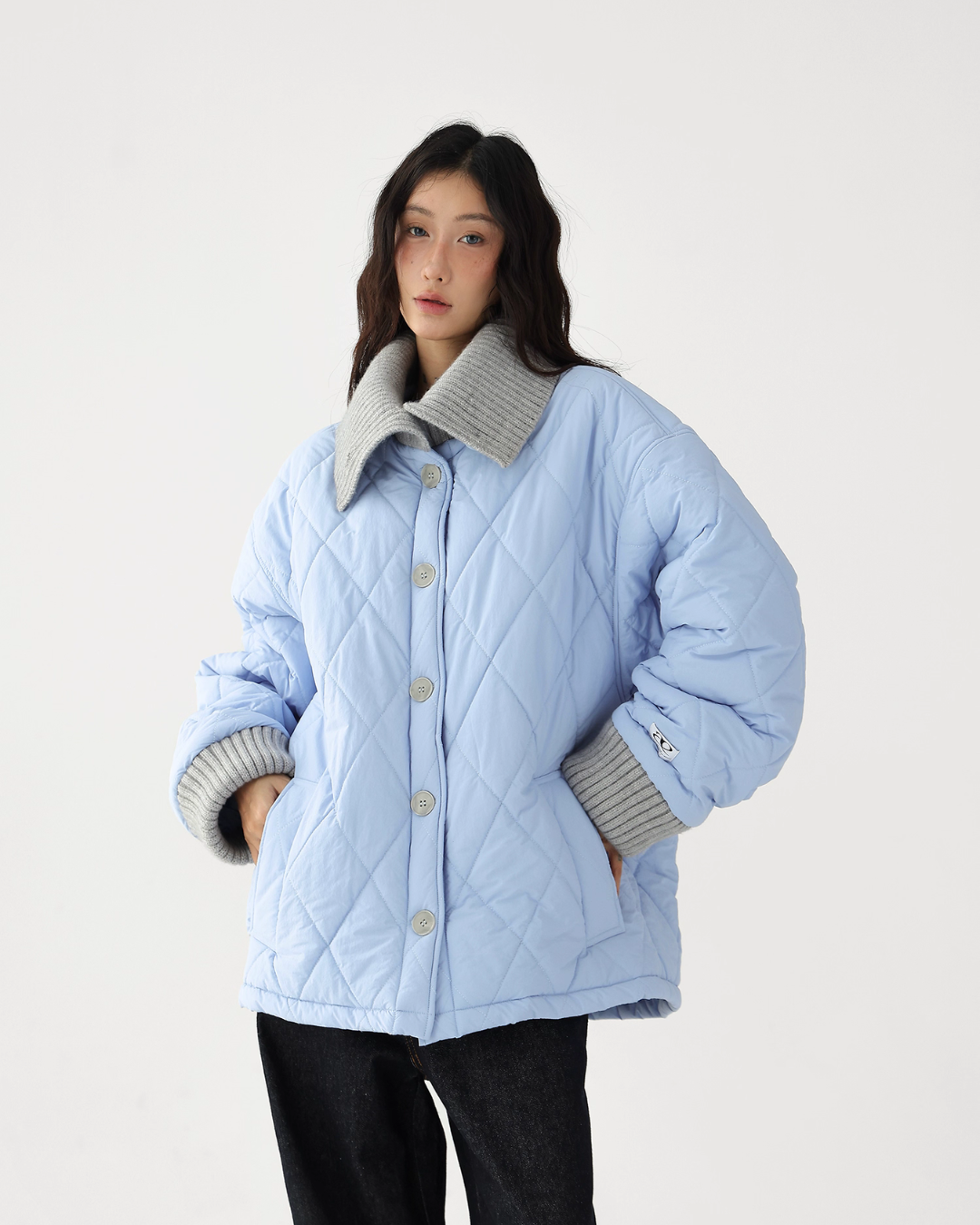 Quilted Loose Cotton Coat ACS0324