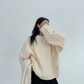 Cable Pullover Knit Top YLS0957
