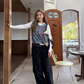 Wide Leg Casual Pants CYE0050