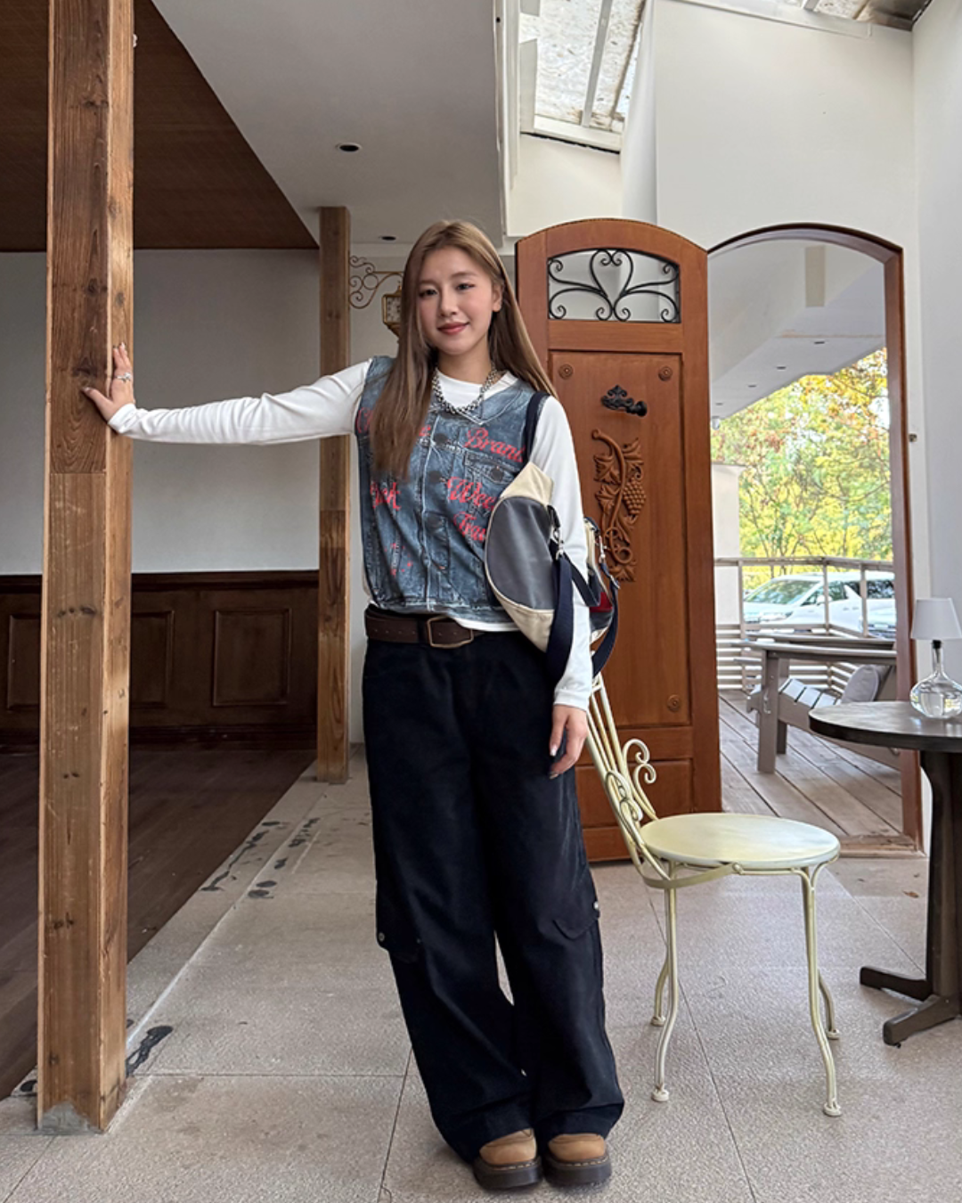 Wide Leg Casual Pants CYE0050