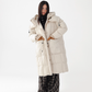 Stand Collar Down Long Coat ACS0331