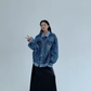 Retro Casual Denim Jacket YLS0926