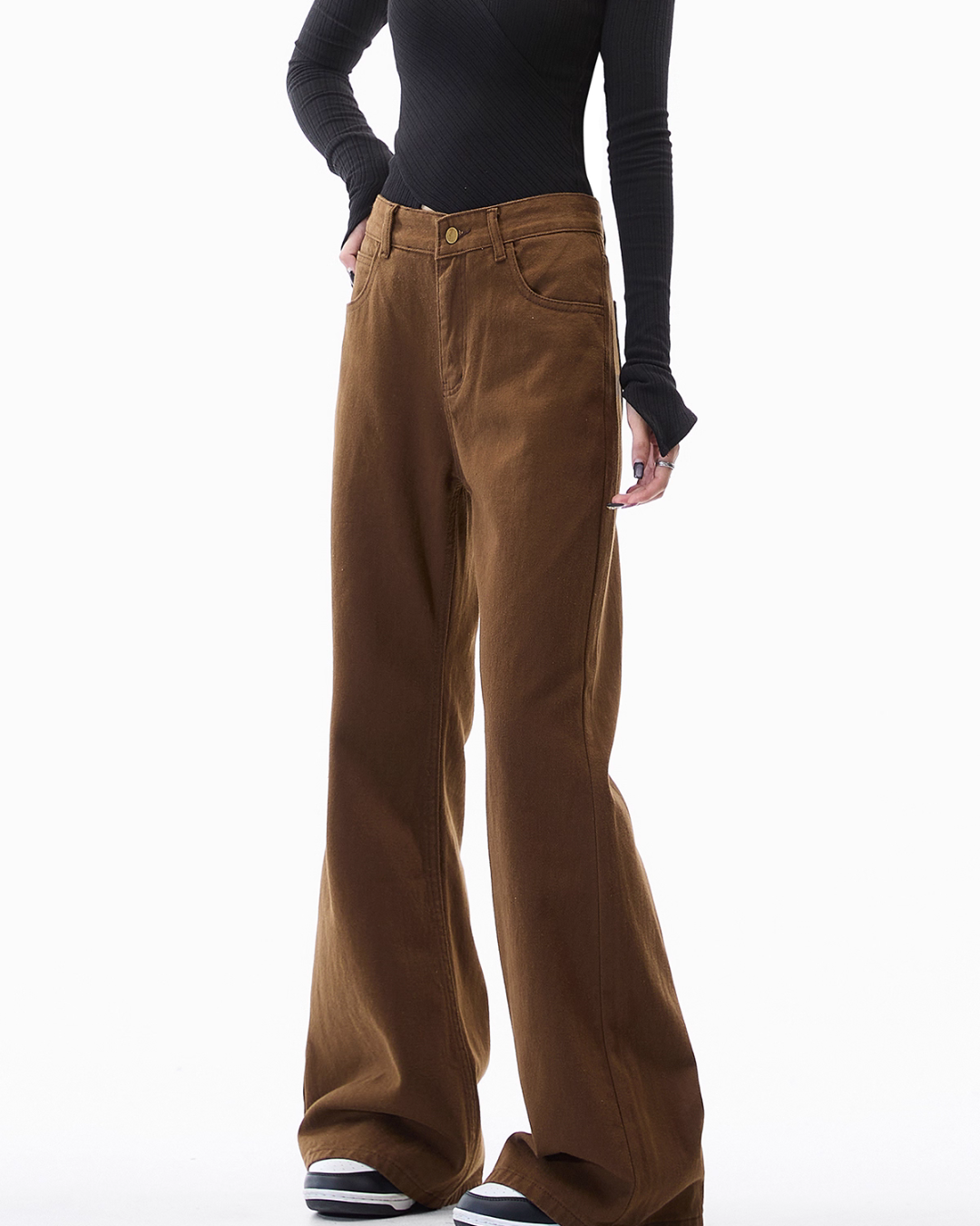 Straight Flare Pants ICM0110
