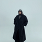 Tweed Long Coat YLS0703