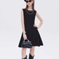 Asymmetry Sleeveless Dress SHN0018