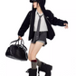 Pearl Design Zip Hoodie ICM0092