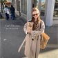 Belted Long Trench Coat DEM0012