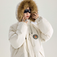 Fur Hood Down Jacket ICM0109