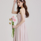 Pastel Pink Camisole Dress LSN0013