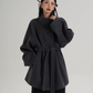 Wool Mid-Length Coat SRS0398