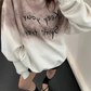 Letter Graphic Sweatshirt YLS1042