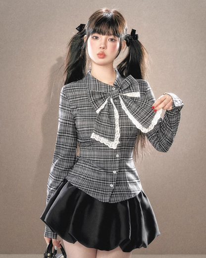 Lolita Jacket & Shirt & Skirt Setup UNP0017